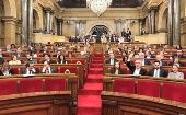 El presidente del Parlamento catalán, Roger Torrent, propuso a Jordi Sànchez como nuevo candidato a la investidura.