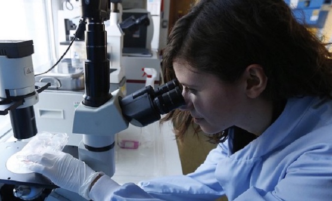 Over half of STEM jobs in several middle eastern countries are held by female professionals.