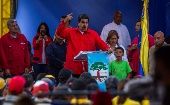 En un encuentro con la militancia del Partido Socialista Unido de Venezuela, Nicolás Maduro, informó las cifras actualizadas del Petro. 
