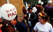 En reiteradas oportunidades, diversas organizaciones sociales de derechos humanos han exigido al Gobierno colombiano retomar el quinto ciclo de conversaciones con el ELN.