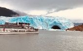 El nombre del glaciar hace honor a Francisco Moreno, director del museo de la Sociedad Científica Argentina y activo explorador de la zona austral de ese país.