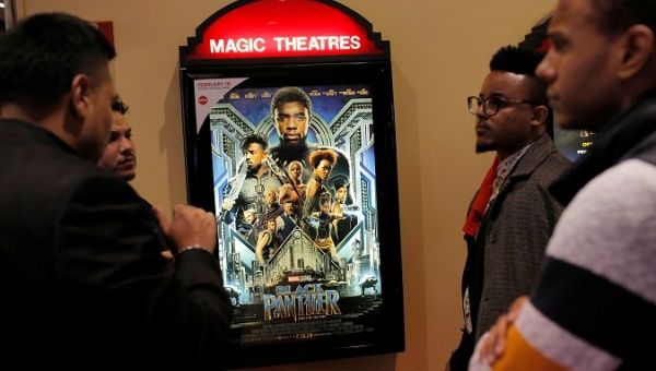 Black Panther is the first film since Star Wars: The Force Awakens to maintain a four-week streak over box office weekends.