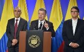 El ELN asegura que el Gobierno de Santos le entregó a la "ultraderecha colombiana" el congelamiento de los diálogos de paz. 