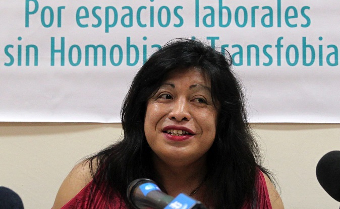 Sacayán was president of the International Association of Lesbians, Gays and Bisexuals (ILGA), as well as a member of the Anti-Discrimination Liberation Movement (MAL).