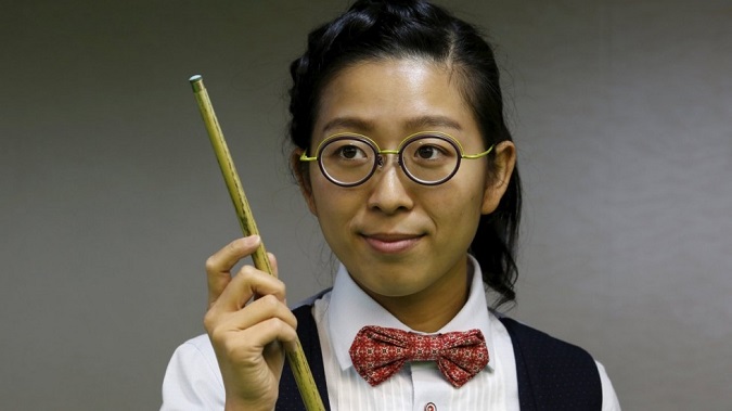 Hong Kong’s Ng On-yee, the women’s world snooker champion