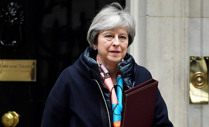 On Monday Theresa May implied Russia could be involved with the nerve agent attack on Sergei Skripal.