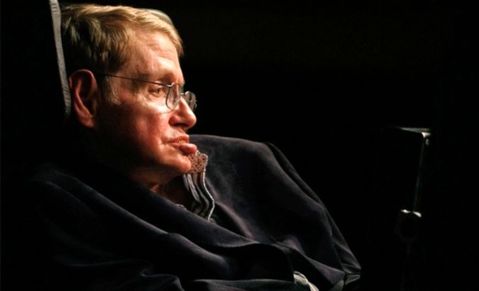 Hawking's story made its way to the silver screen in 2014 with the film 