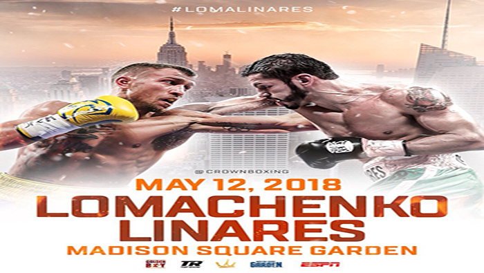 Los pugilistas definirán el 12 de mayo el título de peso ligero de la AMB en el Madison Square Garden.
