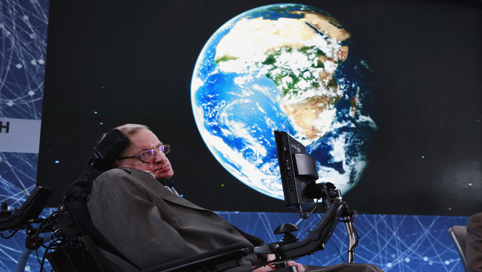 Stephen Hawking falleció, a sus 76 años, producto de la esclerosis lateral amiotrófica (ELA) que padecía desde los 21.