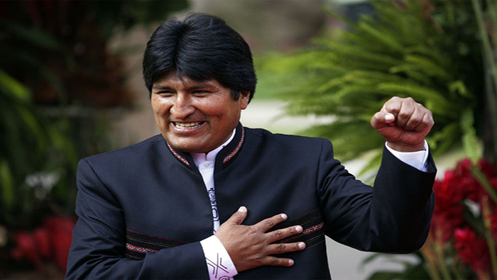 Evo Morales exhortó a PPK a cumplir lo pactado en la Cumbre de las Américas.