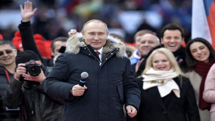 El presidente Vladimir aspira gobernar por cuarta vez en Rusia para el período 2019-2024.