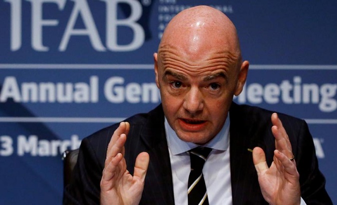 FIFA President Gianni Infantino says that incorporating VAR into the World Cup would guarantee greater accuracy.