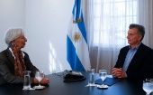 FMI instó a Mauricio Macri a avanzar en la agenda neoliberal.