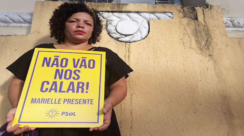 La concejal y luchadora social brasileña dedicó su vida a defender a los más vulnerables y denunciaba el abuso de la Policía en las barriadas más pobres del país.