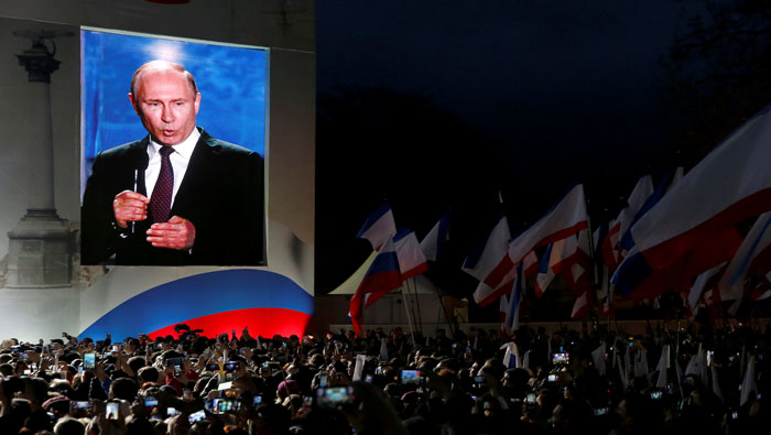 El líder ruso lidera todos los sondeos de cara a los comicios del domingo.