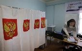 El resto de los colegios electorales en Rusia se preparan para los comicios de este domingo.