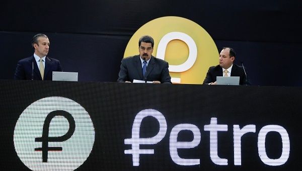 Trump and other critics claim the Petro, backed by Venezuela's oil reserves – the largest in the world – is unreliable.