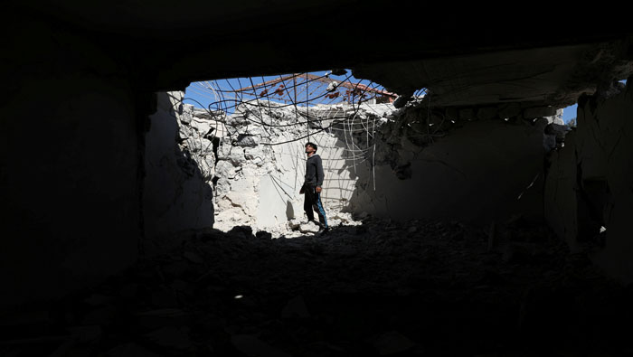 La guerra ha dejado graves secuelas en la República Árabe Siria.