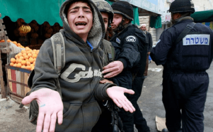 Israel has detained, interrogated, arrested or jailed some 10,000 Palestinian children over the last 17 years, according to DCIP 