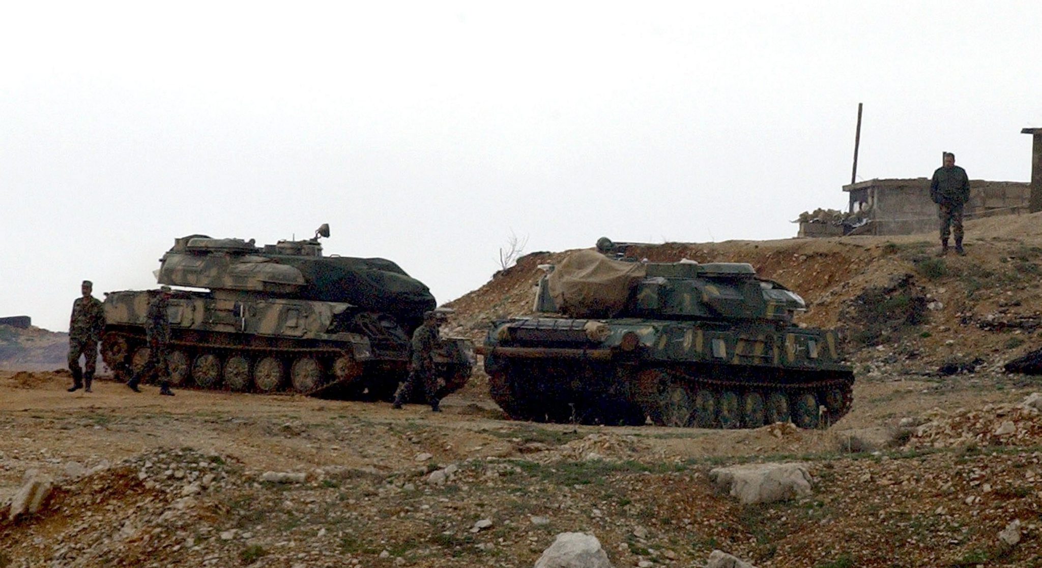 El Ejército Sirio informó que domina el 70 por ciento del territorio de Guta Oriental.