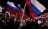 Celebran reelección de Vladimir Putin en Rusia
