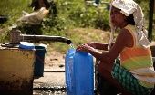 Tres de cada diez personas (2.100 millones) no tienen acceso a agua potable en el mundo.