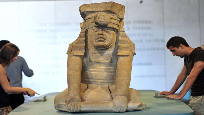 La cultura olmeca es una de las más antiguas de América Latina.