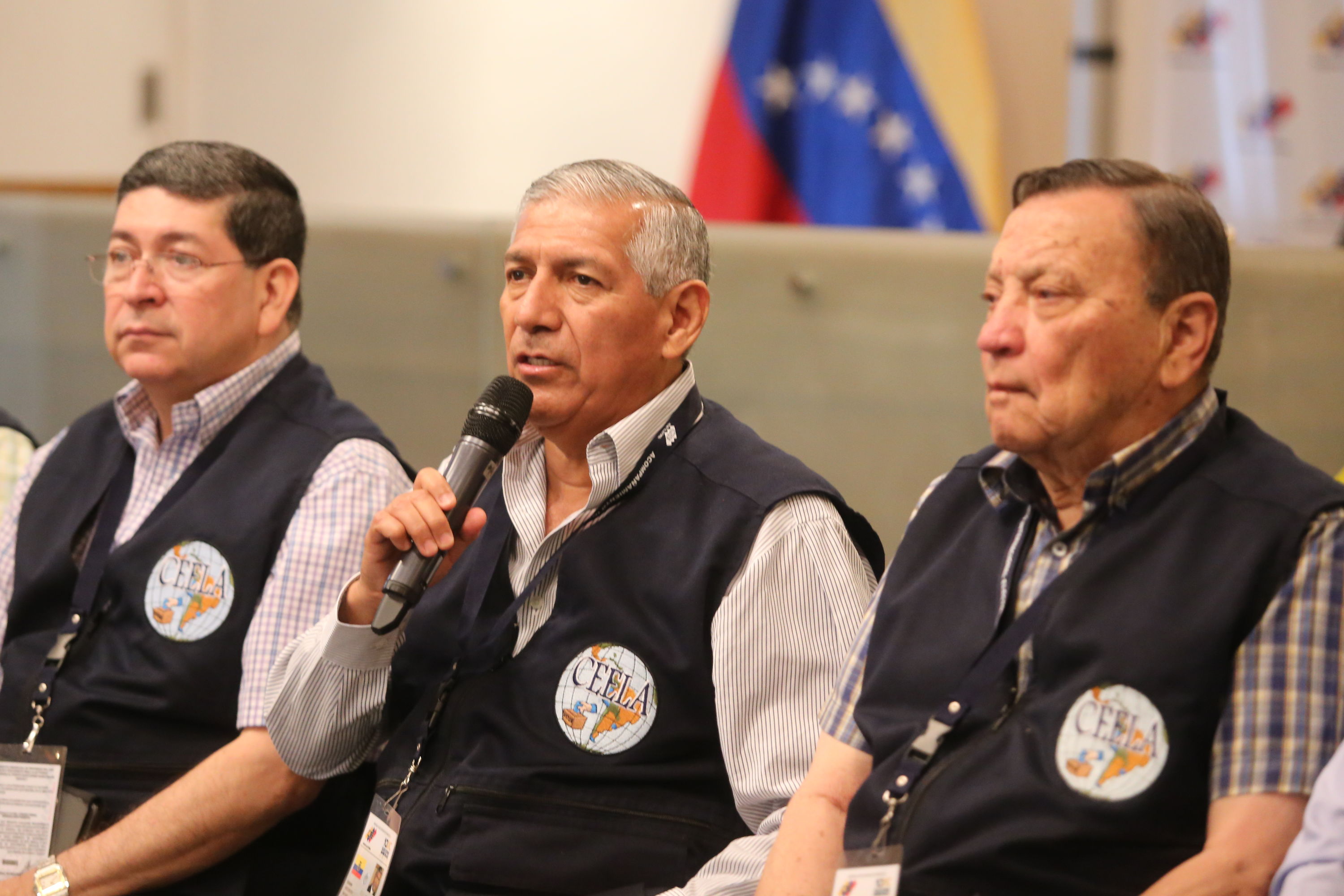 Nicanor Moscoso afirmó que las reuniones forman parte del acuerdo de acompañamiento internacional previo a las elecciones.