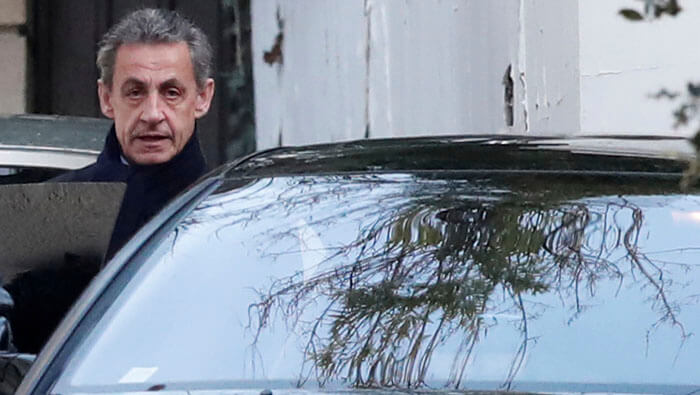 Sarkozy acusó a exfuncionarios libios de mentir ante la justicia francesa