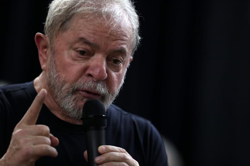 Lula pudiese quedar fuera de las elecciones presidenciales de octubre.