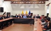 El país anfitrión, Ecuador, se mostró altamente optimista, ante las negociaciones que aseguran, tendrán resultados positivos.