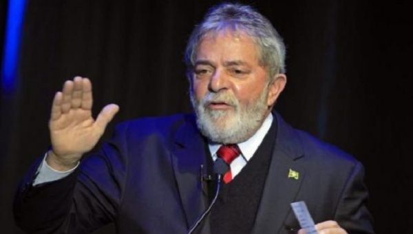Seven months out from the election, Lula is still running at around 35 percent in the opinion polls.
