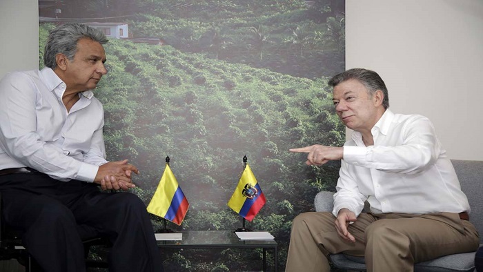 El Gobierno ecuatoriano reiteró su compromiso para mejorar la seguridad en la frontera tras los atentados ocurridos.