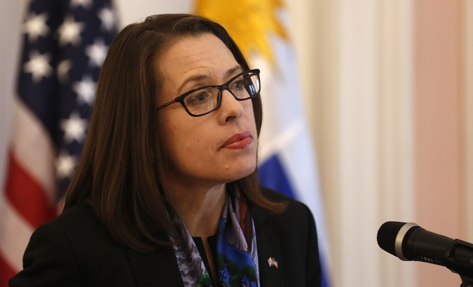 Former Ambassador to Uruguay Kelly Keiderling, who was appointed in 2016 during the Obama administration.
