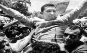 El líder de la Revolución Bolivariana salió de la cárcel en 1994.