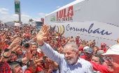 Lula da Silva ha mantenido encuentros con grupos y organizaciones sociales el sur de Brasil.