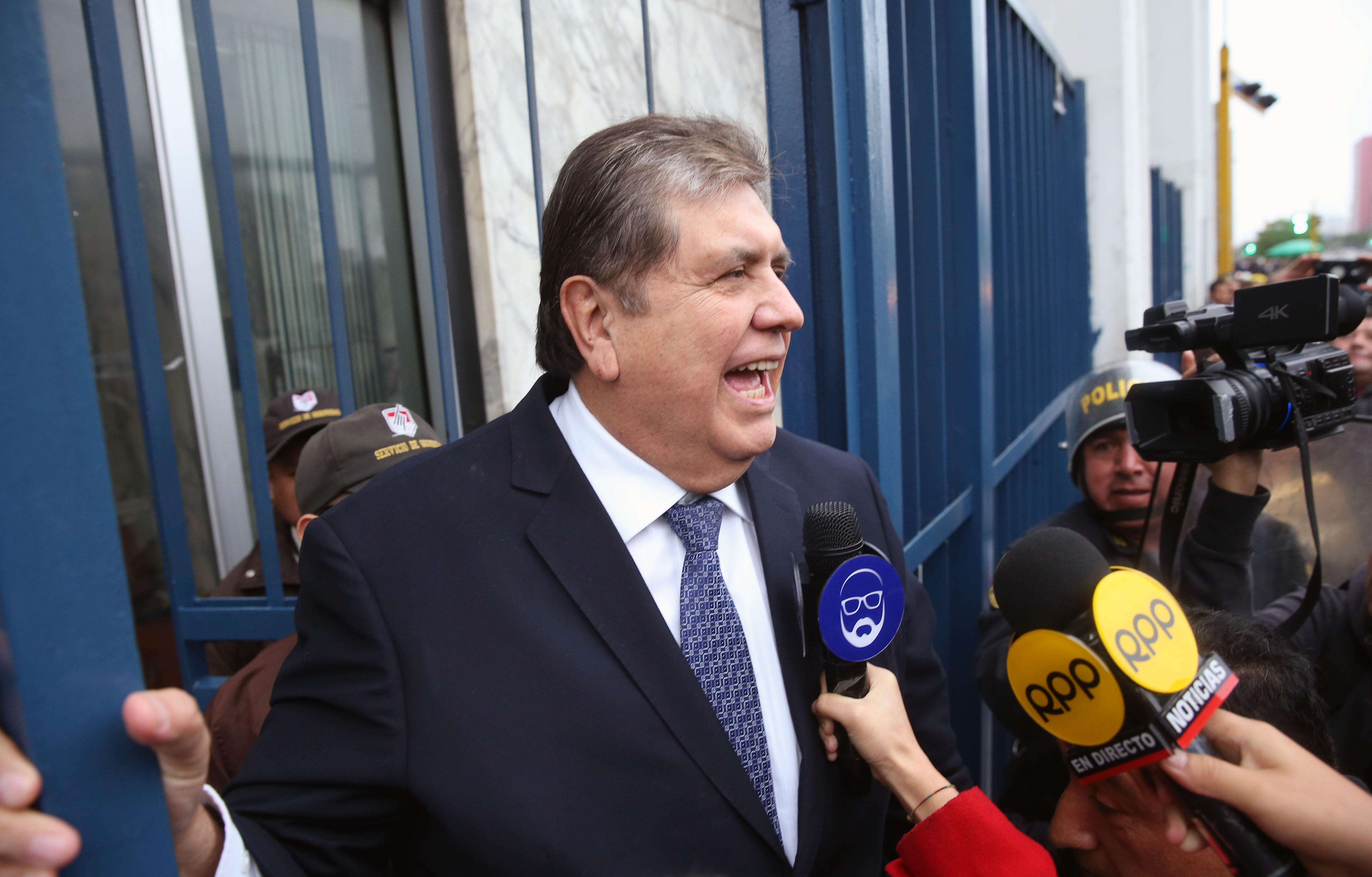 Alan García también enfrenta denuncias por presunta corrupción en la construcción de la Línea 1 de Metro de Lima, vinculada al escándalo Odebrecht