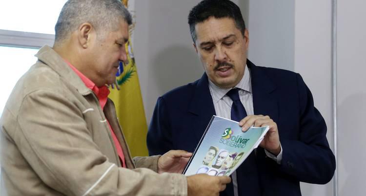 La Comisión de Economía Diversificada y Productiva de la Asamblea Nacional Constituyente recibió este martes la propuesta de la reconversión monetaria de Venezuela.