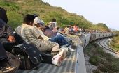 La OIM indicó que México es usado por unas 450.000 personas como un puente para migrar hacia Estados Unidos.