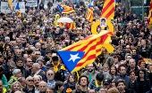 Los catalanes tomarán las calles por la liberación de los líderes independentistas en espera de que la justicia dictamine el fallo de extradición de Puigdemont.