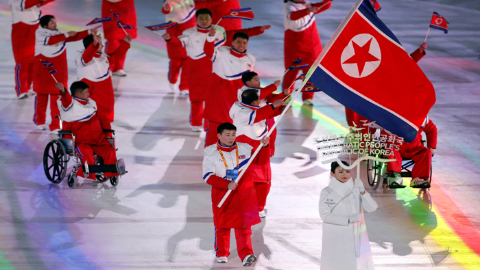 Luego de su intervención en los Juegos de PyeongChang, Corea del Norte ha mejorado su vínculo con países y organizaciones internacionales.