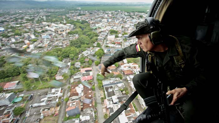 Debido a su posicionamiento en Urabá, las autoridades colombianas han optado por lanzar volantes para invitar a la comunidad a denunciar la ubicación de cabecillas del Clan del Golfo.