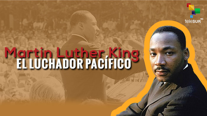 Luchas y logros del líder social Martin Luther King