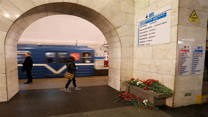 Durante el atentado al metro fallecieron 16 personas.