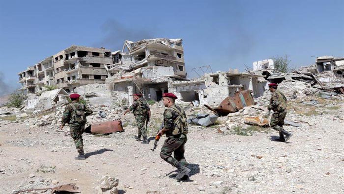Guta Oriental ha sido uno de los espacios recuperados por las acciones conjuntas del Ejército ruso, sirio y demás aliados.