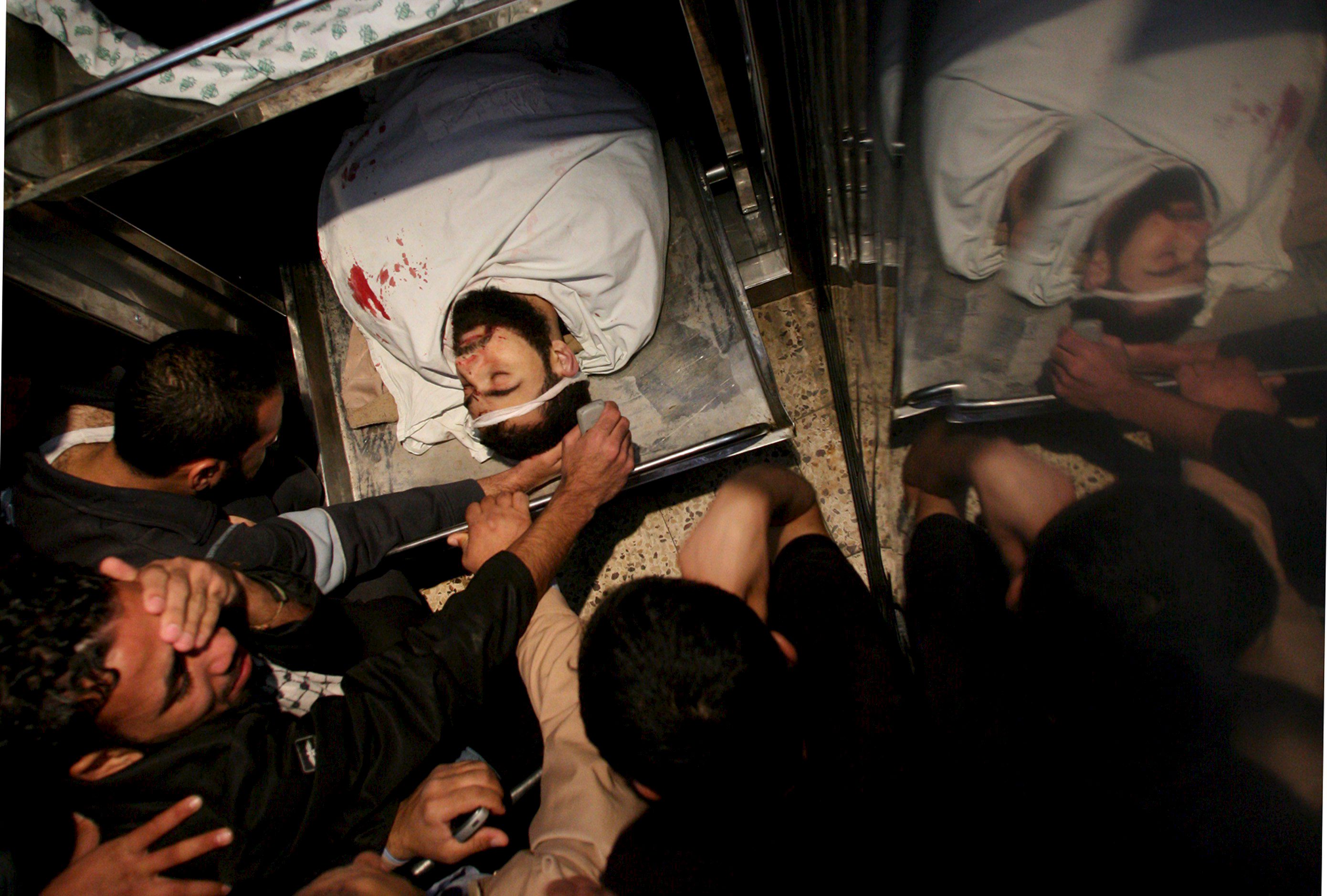 Hasta el momento, suman 21 las muertes por la acción violenta en la Franja de Gaza donde se dan las protestas.