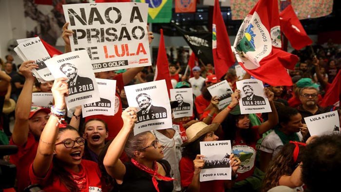 El Supremo Tribunal Federal (STF) de Brasil negó el recurso de habeas corpus introducido por la defensa del expresidente Luiz Inácio Lula da Silva.