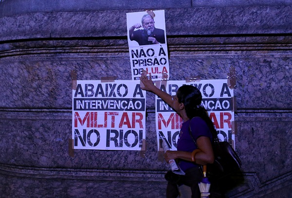 Protests broke out across Brazil, both in support of and in opposition to Lula, as the Supreme Court deliberated his fate.