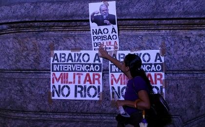 Protests broke out across Brazil, both in support of and in opposition to Lula, as the Supreme Court deliberated his fate.