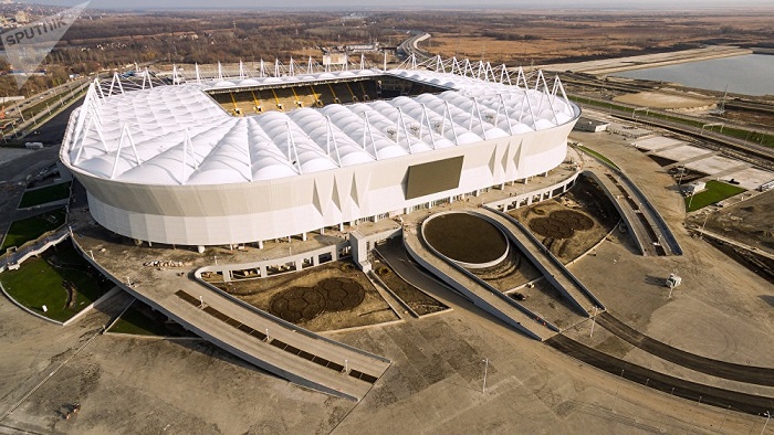 Más de 12 estadios de Rusia han sido habilitados para celebrar los partidos de la Copa del Mundo 2018.